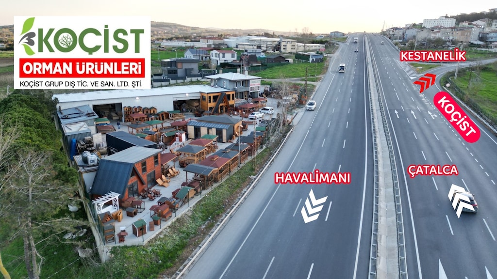 AHŞAP SALLANIR KAMELYA - 11