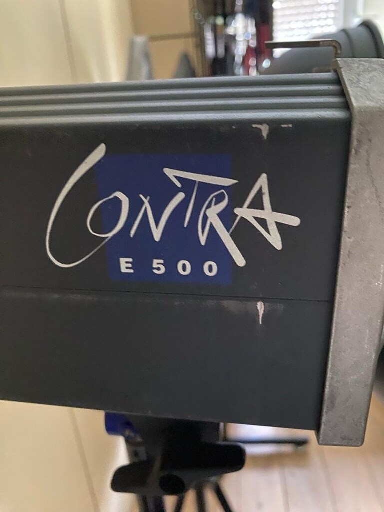 Hensel Contra E500 Stüdyo Praflaş Işık (2 Adet) - 6