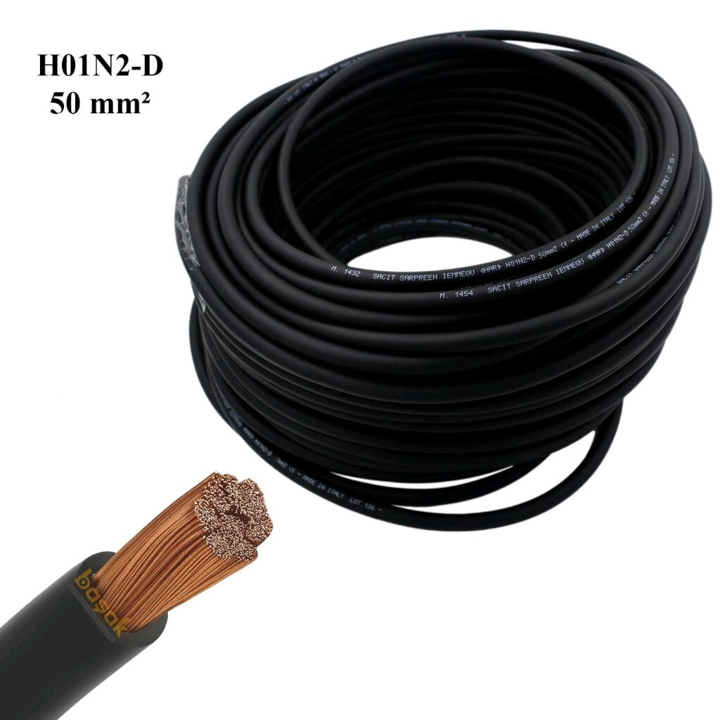 Anadolu kablo TS 9767 h01n2 d cable 1*50 mm2 kablo - 2