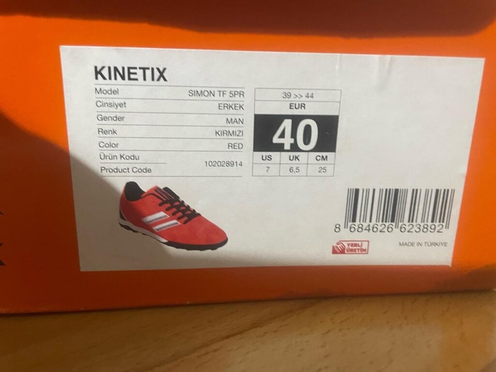 kinetix 40 numara krampon - 4