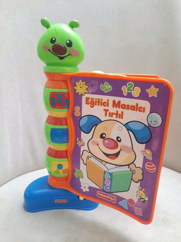 fisher Price eğitici masalcı kelebek oyuncak - 3