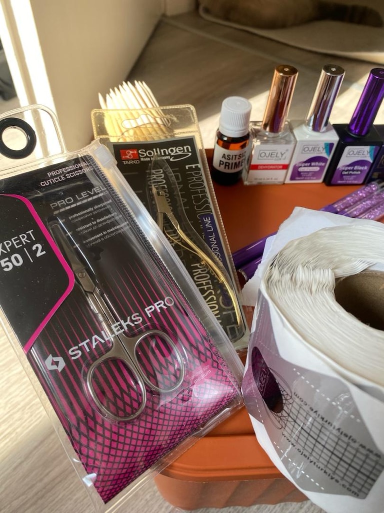 Buca’da Manikür ve Nail Art Seti - 4