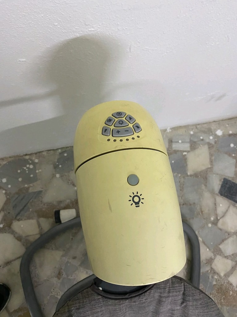 Joie Serina 2 in 1 Elektrikli Ana Kucağı - Otomatik Salıncak - 4