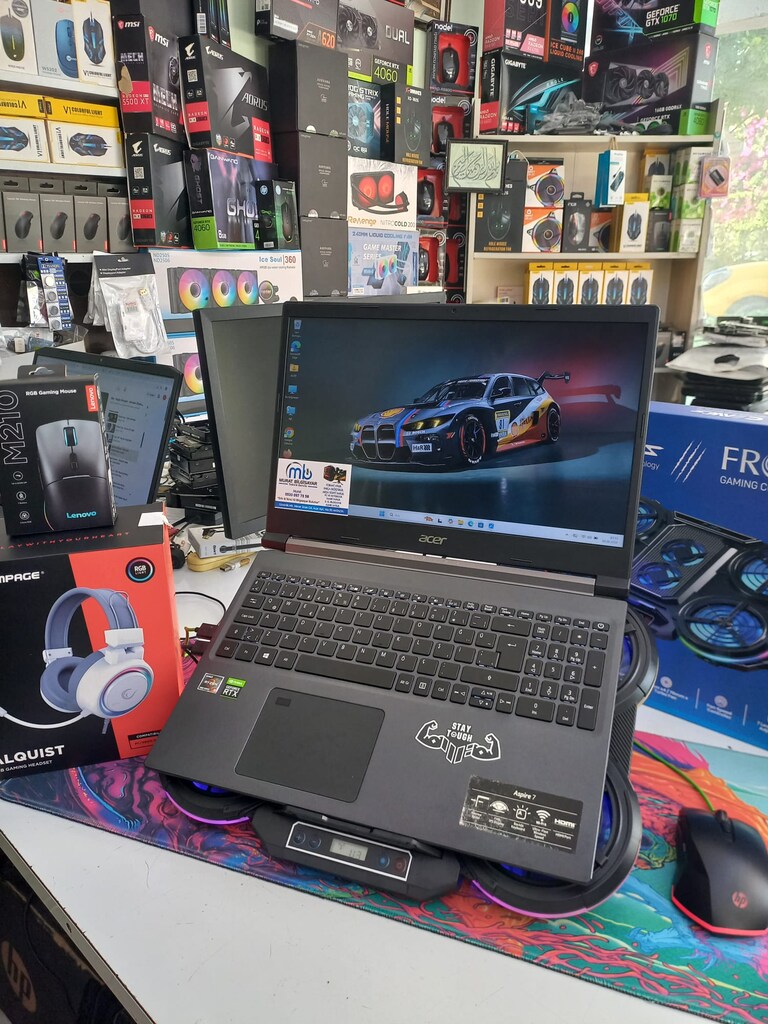 HATASIZ!!! ACER RYZEN 5 5500U 16 GB RAM RTX 3050 Tİ 144 HZ PANEL - 5