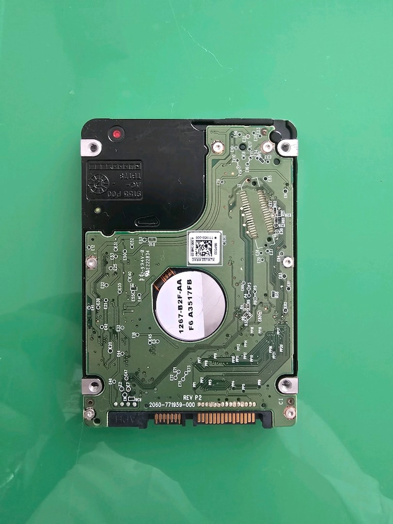 WD 500GB Taşınabilir Disk 2.5 %100 - 2