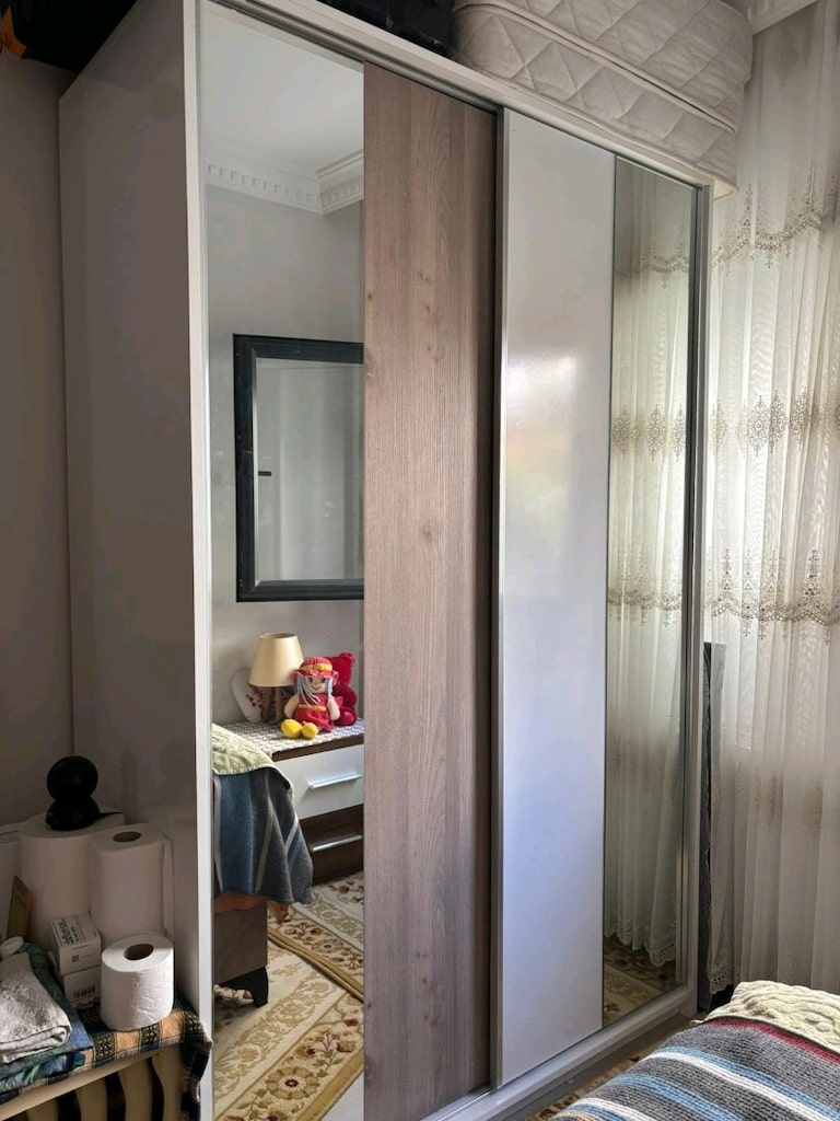 Bellona yatak odası ve adore sürgü kapaklı dolap - 6