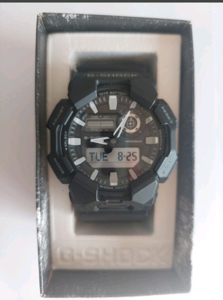 Casio G shock Ga 01-1Adr - 4