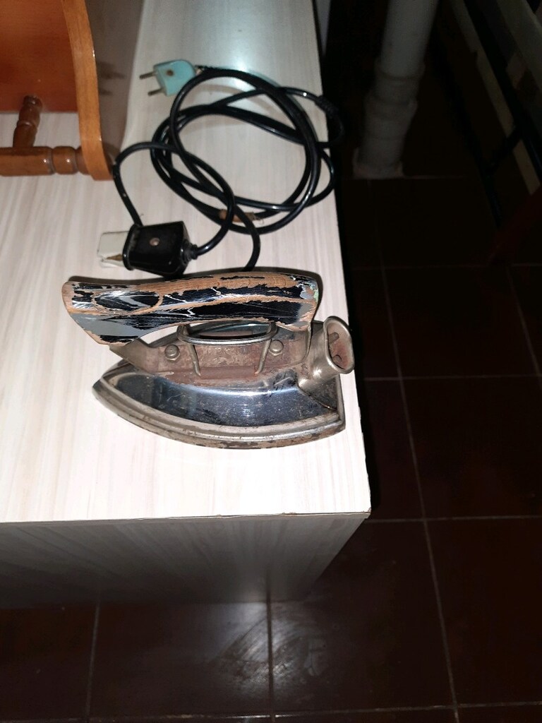 eski ütü - 6
