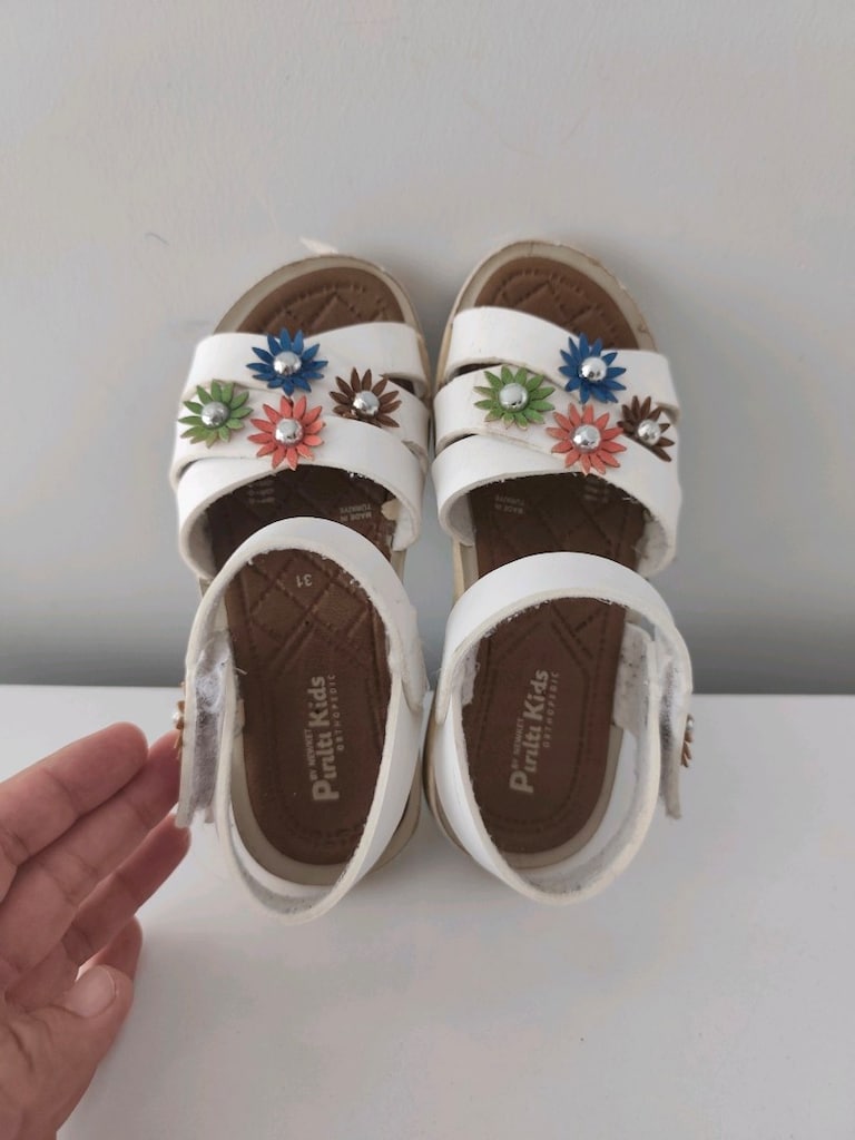PIRILTILI KIDS Ortapedik Kız Çocuk Sandalet 31 Numara - 6