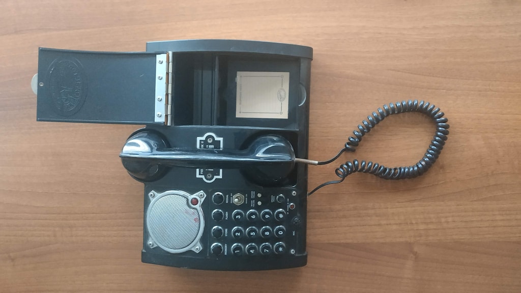 RETRO ENDÜSTRİYEL MASA TELEFONU - 2