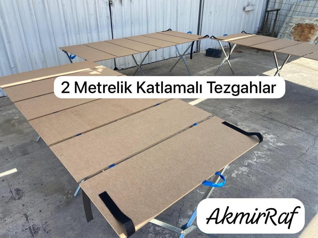 Kampet Tahtası.Portatif Tezgah - 7