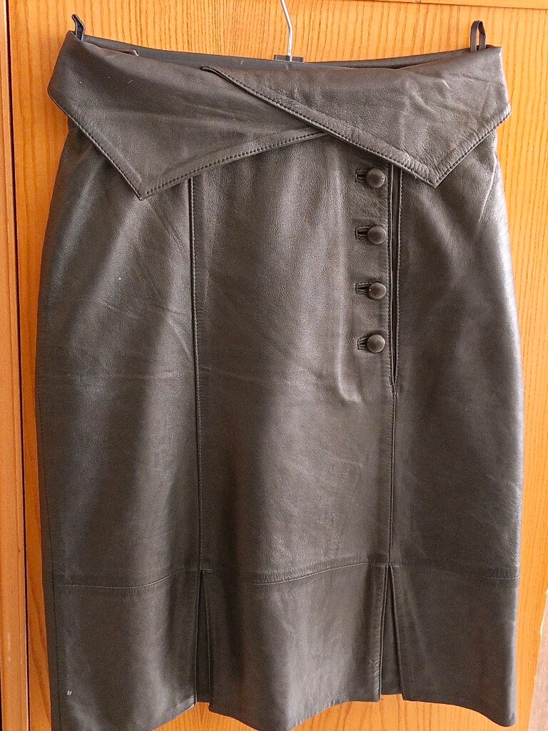 Hakiki deri etek - 2