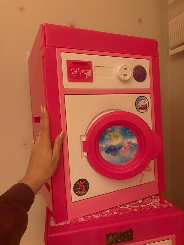 sesli ışıklı büyük boy oyuncak - 5