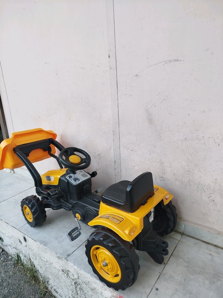 pedallı traktör - 3