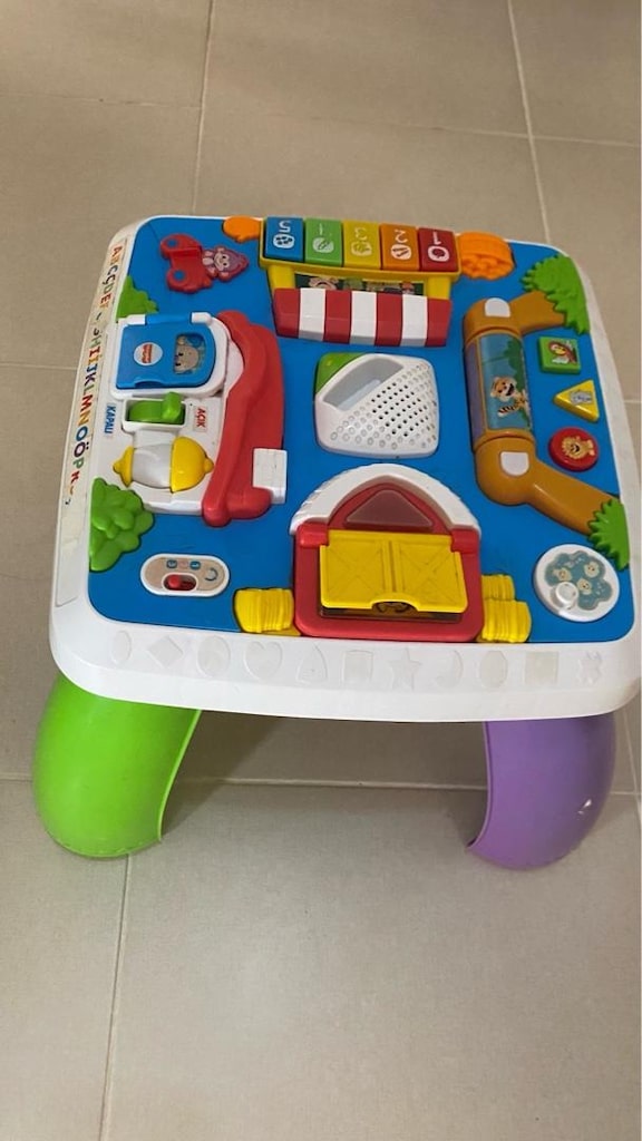 Fisher Price Aktivite Masası - 4