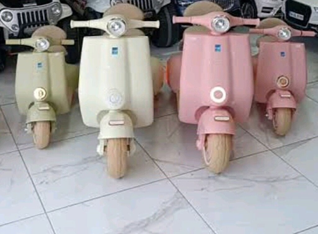 (AnkaCar çocuk oto galeri)12 VOLT KUMANDALI VESPA AKÜLÜ ARABA MOTOR - 2