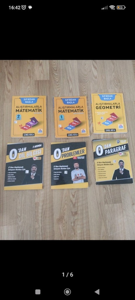 0'DAN SERİSİ SIFIRDAN MATEMATİK FULL SERİ