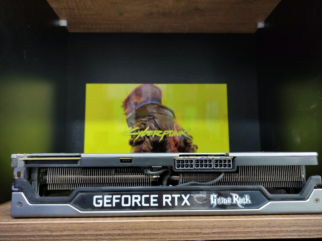 RTX 3080 Game Rock RGB - 3