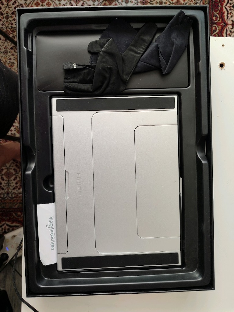 Grafik tablet huion Kamvas Pro Plus 4k (GT 1562) çizim tableti - 3