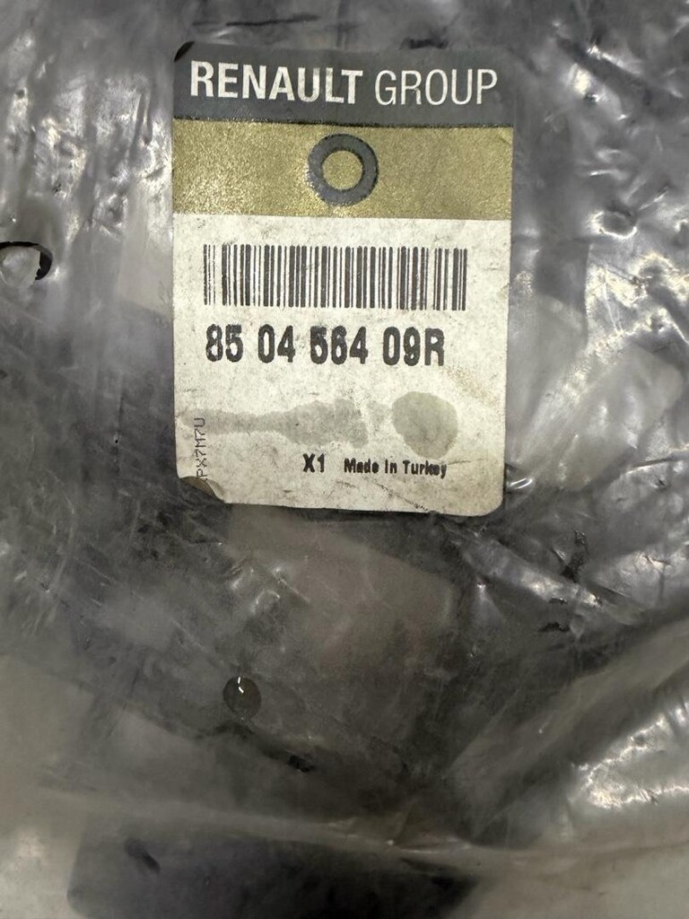 Clio 4-IV Arka Sol Tampon Braketi (2013-2020) 850456409R mais - 3