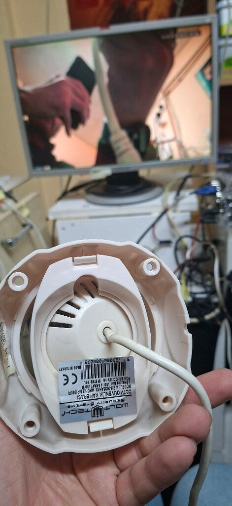 Kamera ahd 1.3 mp ledli gecegoruslu 2.eldır notu oku - 4