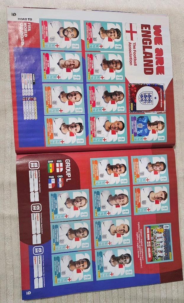 Panini 2026 Dünya kupası full albüm - 6