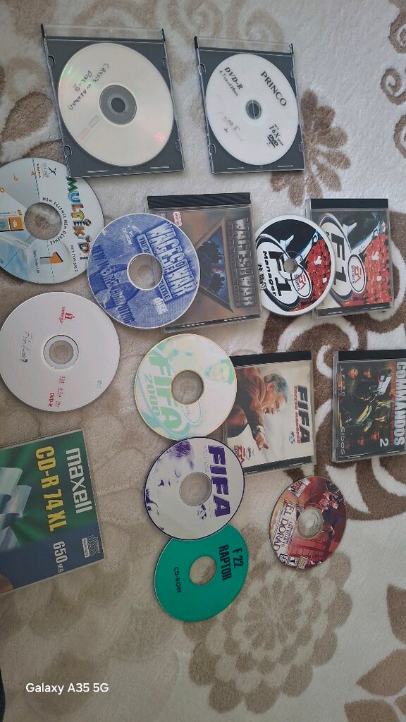 karışık cd ler - 3