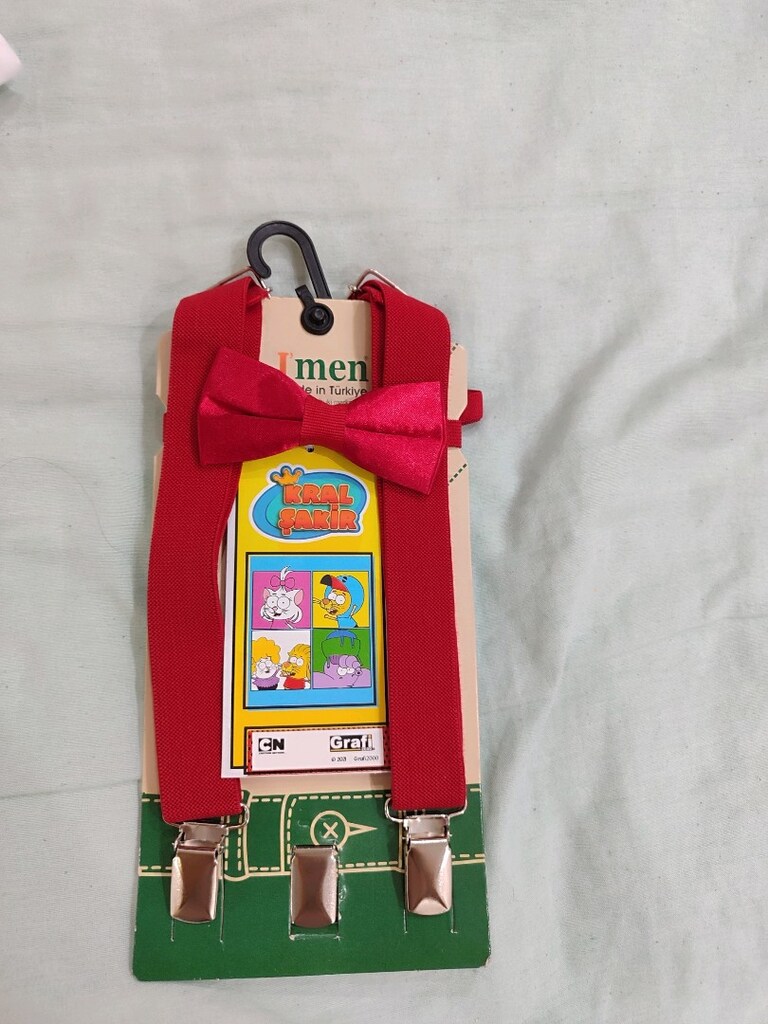 yeni etiketli papyon seti - 2