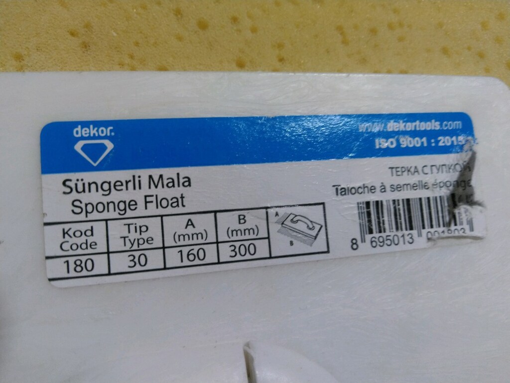 dekor mark sünger mana - 2