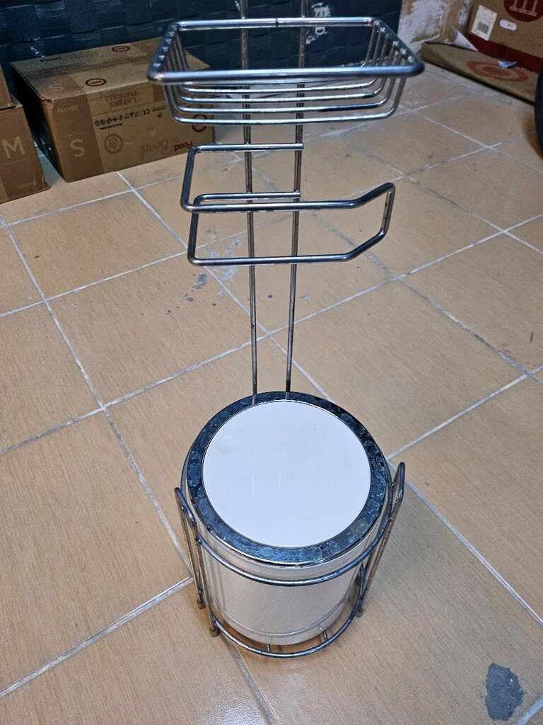 Wc dönerli peçetelik çöp bidonu - 4