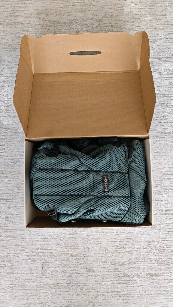 BabyBjörn Kanguru Move 3D Mesh Sage Green - 3