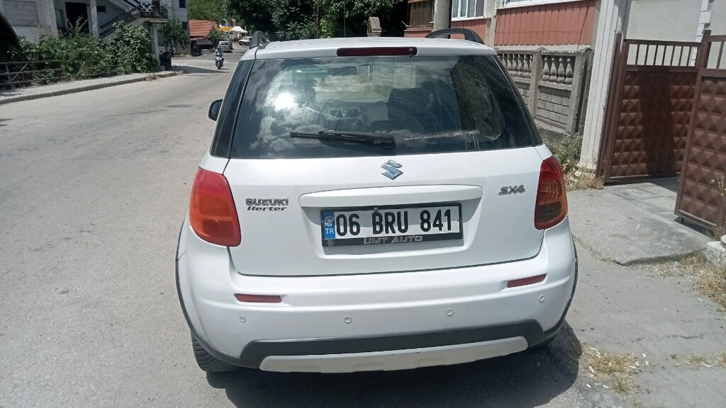 suzıkı sx 4 - 10