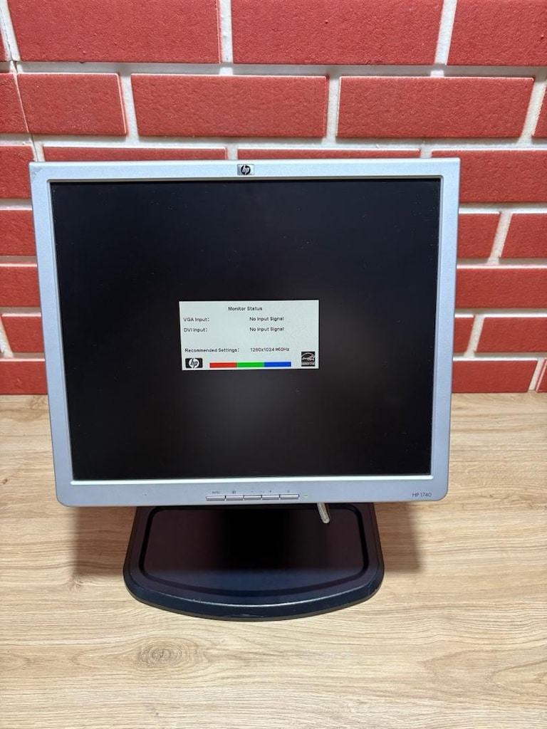 17” ve 19” monitör - 2