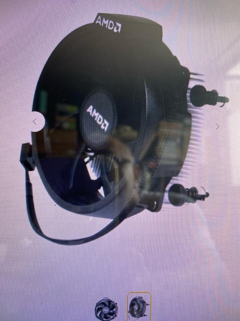 AMD Cooler SR1 AM4/AM5 CPU Soğutucu ( Stock FAN ) - 7