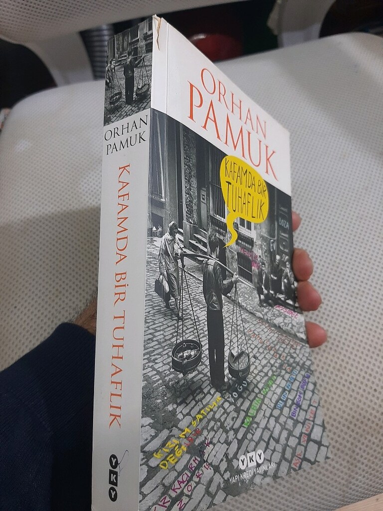 Orhan Pamuk (kafamda bir tuhaflık kitabı) - 2