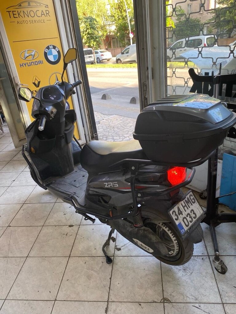 ARORA ZR5 ELEKTRİKLİ MOTOR - 6