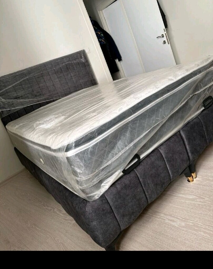 Çift kişilik baza başlık yatak - 4