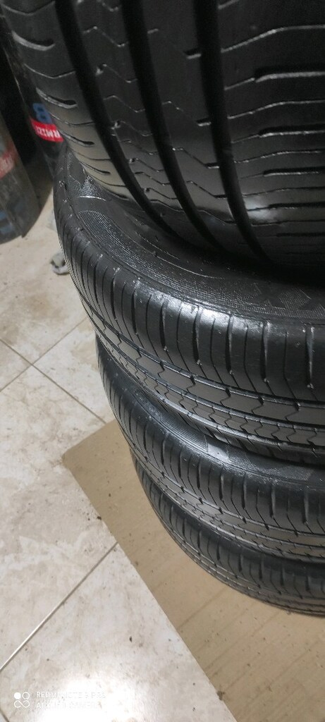 205/55/16 YAZLIK DİŞ DERİNLİKLERİ HARİKA 4 ADET FİYATI TOPLAM 5150 tl - 5