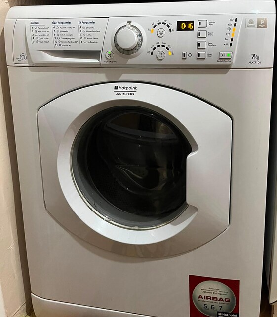 Yeni gibi çamaşır makinesi