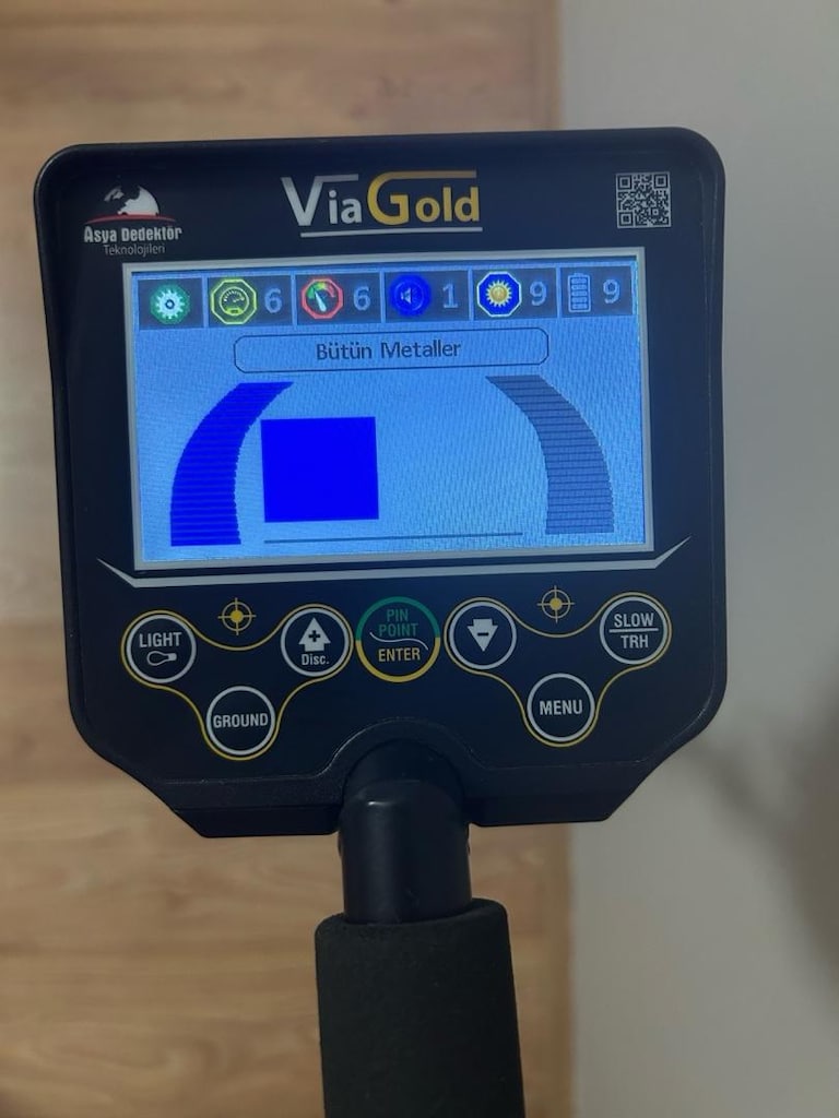 dedektör via gold dedektör