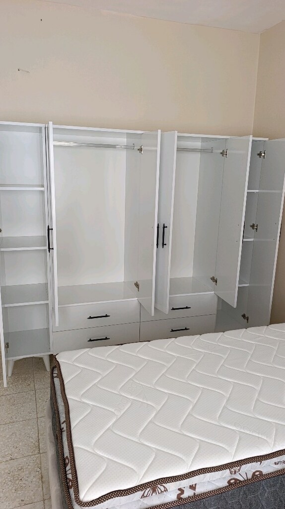 6 kapaklı dolap komple MDF üretilmiştir - 2