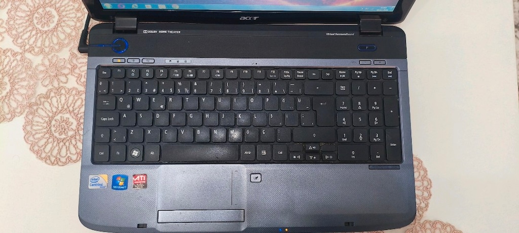 ACER 5738G_ CORE 2 _6GB DDR3_ 1GB AMD EK_15.6 LED..Sorunsz.. - 4
