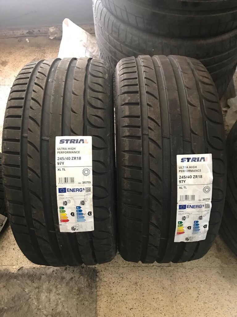 245/40r 18 Ebat Sıfır Yaz Lastiği Avrupa - 5