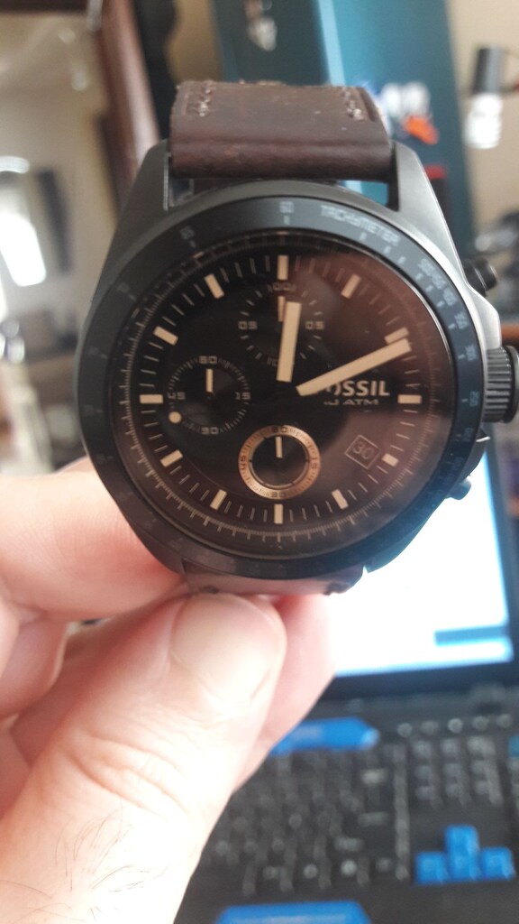 FOSSİL CH2804 SIFIR MUADİLİ SAAT Takaslı - 5