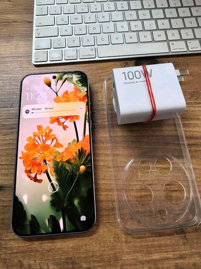 XiaoMi 17 Ultra Global Server Kayıtlı 512 GB 100W Orjinal Şarj Ve kılf - 2