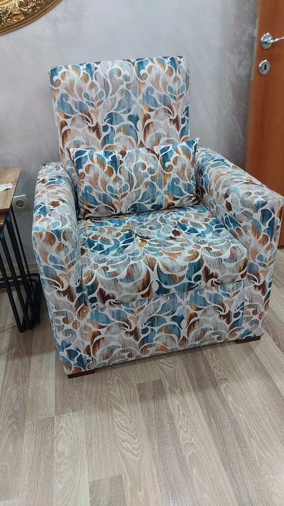 İki adet berjer koltuk - 3