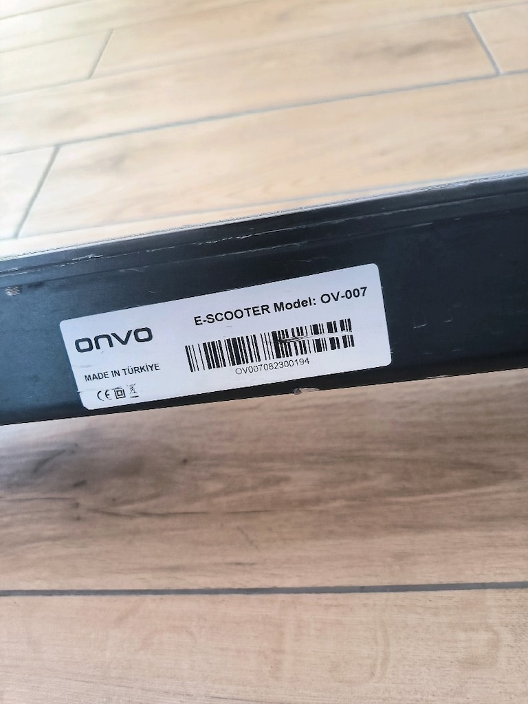 onvo 007 scooter sorunsuz - 4