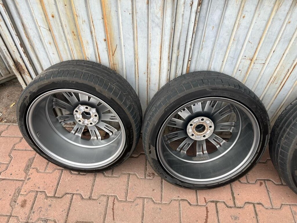 VW 18 ınch verona jant lastik - 7