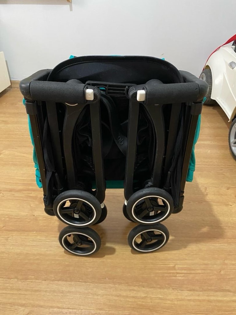 gb all terrain kabin boy bebek arabası chicco kanguru hediyeli - 2