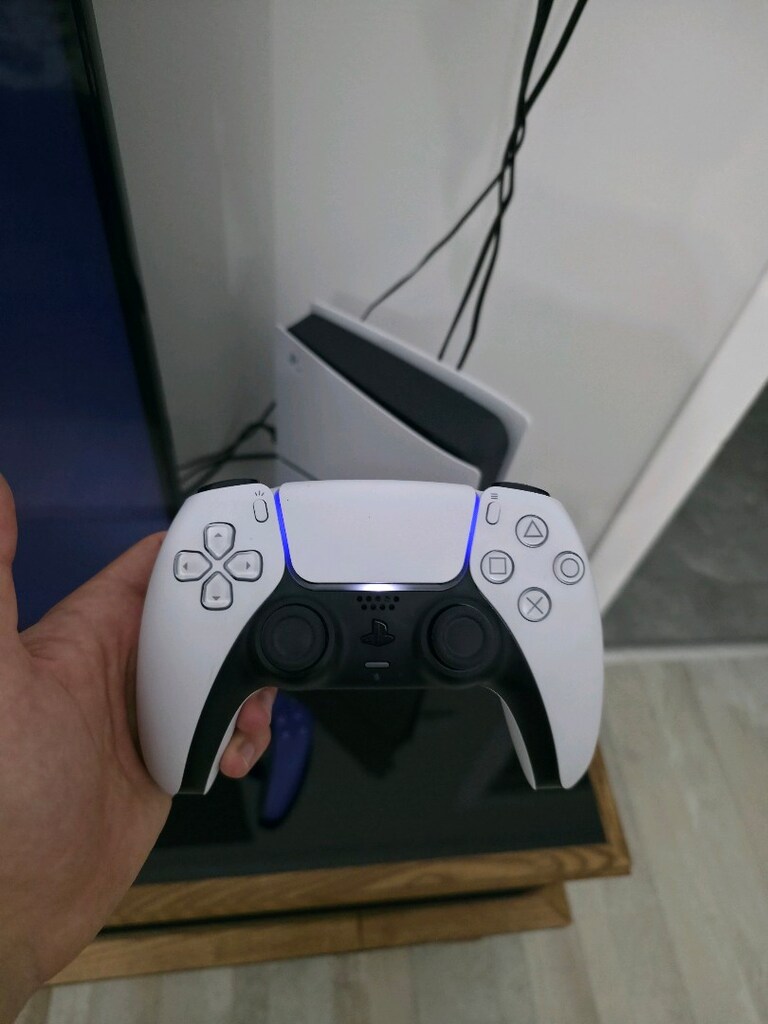 Playstation 5 Orjinal Dualsense Beyaz ya da Mor - 2